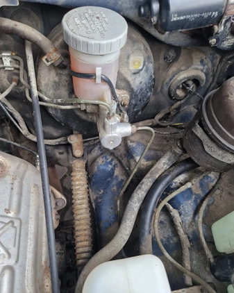 Suzuki Jimny cena 17700 przebieg: 129000, rok produkcji 1998 z Kańczuga małe 529